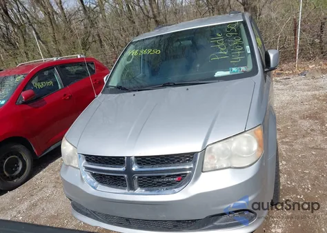 2012 Dodge Grand Caravan Sxt from USA, damaged, VIN 2C4RDGCGXCR231544